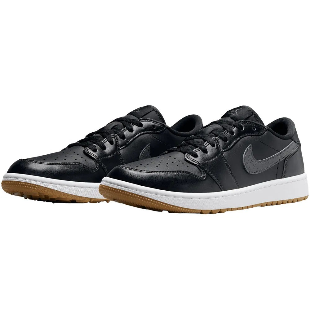 Jordan 1 Low Golf 'Black Gum'