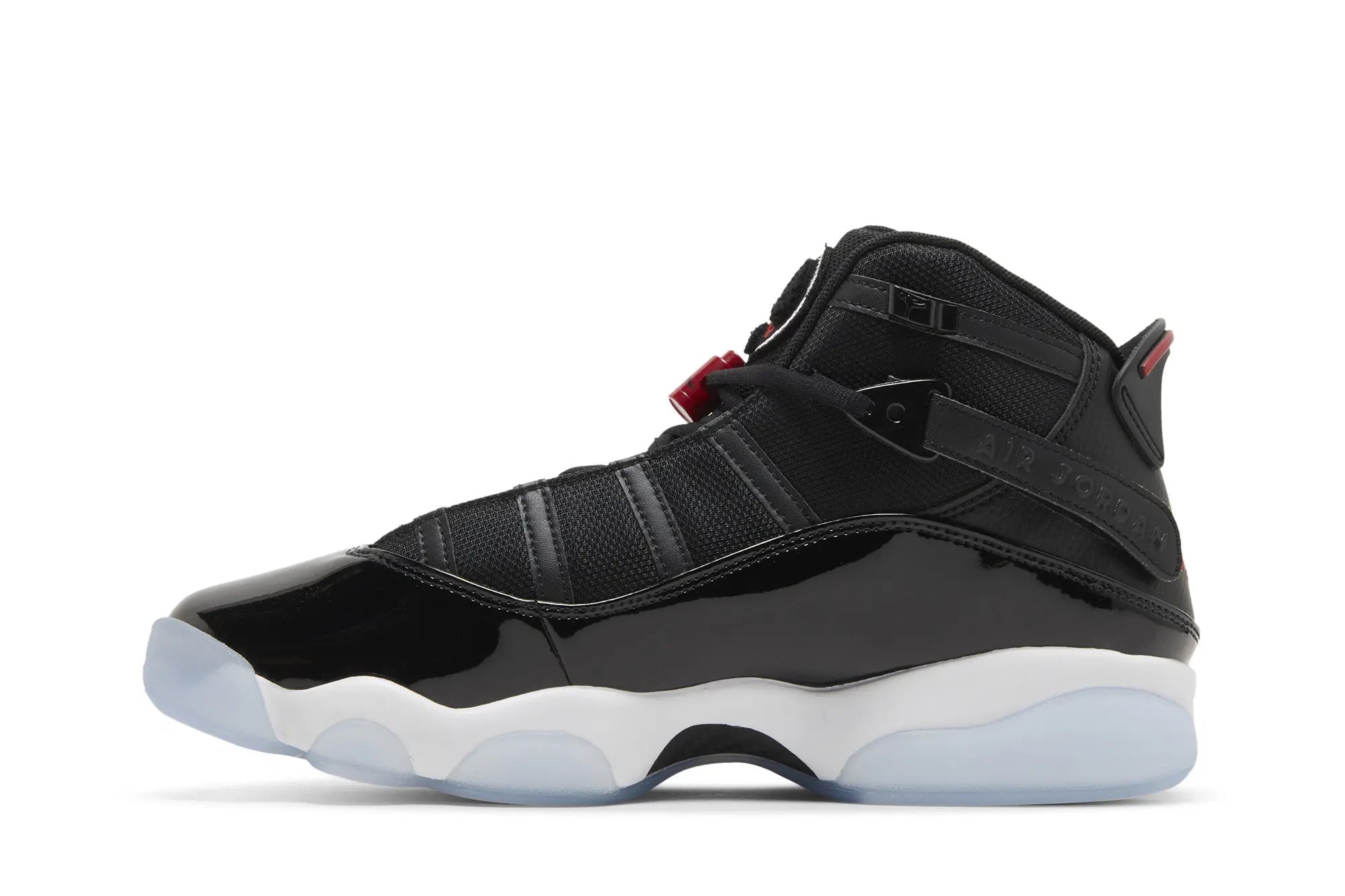 Jordan 6 Rings 'Black Gym Red'