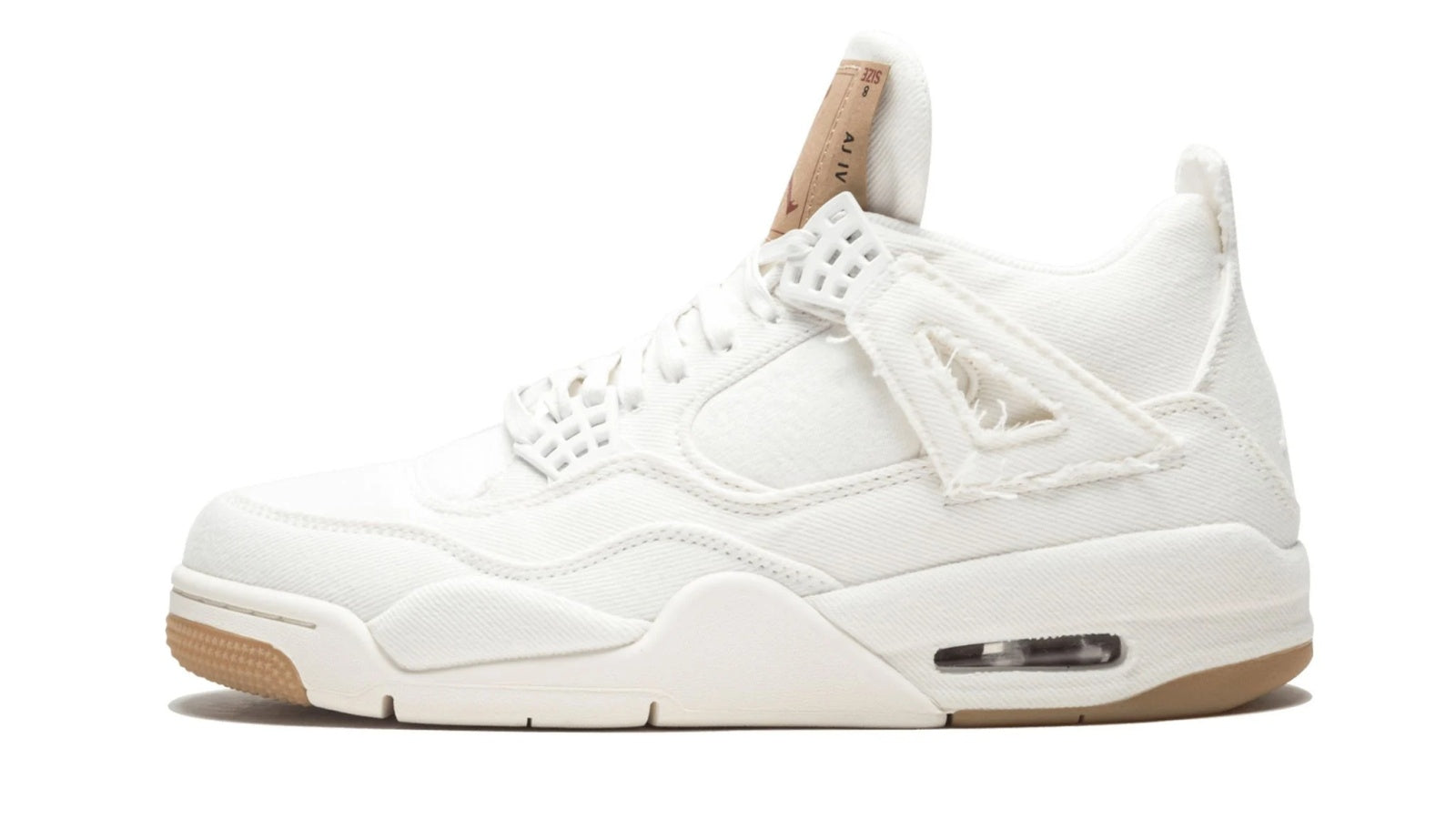 Air Jordan 4 Retro Levis NRG "White Denim"